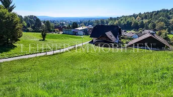 Expose *** GEDERSBERG - SONNIGES GRUNDSTÜCK IN TRAUMLAGE MIT HERRLICHER FERNSICHT ***