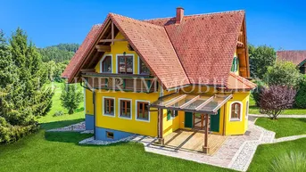 Expose * Pichling bei Stainz * LANDHAUS AUF 1.950 M² GRUND IN HERRLICHER RUHELAGE *