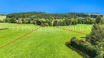 Expose *** PICHLING BEI STAINZ - GROSSZÜGIGES GRUNDSTÜCK IN RUHELAGE - 10096 M² GESAMTFLÄCHE ***