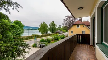 Expose Elegantes, idyllisches Haus mit Mondseeblick und Gartenhaus zu mieten