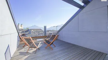Expose VERMITTELT: Junge, lässige Penthouse Wohnung im Zentrum von Mondsee zu mieten