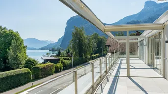Expose Moderne VILLA am Mondsee mit BADEPLATZ