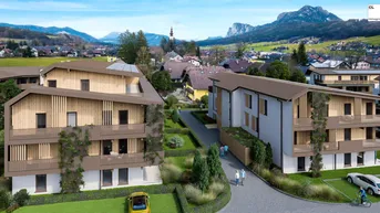 Expose Tiefgaragenstellplatz in zentraler Lage von Thalgau
