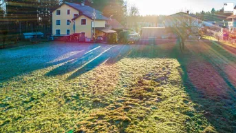 Expose Schönes, ruhiges Grundstück am Waldrand in Bürmoos