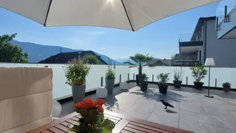 Expose Stilvolles Wohnen mit Mondseeblick am Höribachhof - elegante Terrassenwohnung zu mieten!