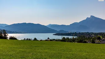 Expose Mondsee: Grundstück mit Seeblick zu verkaufen