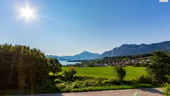 Expose Aussichtslage am Mondsee - herrliches Grundstück zu kaufen