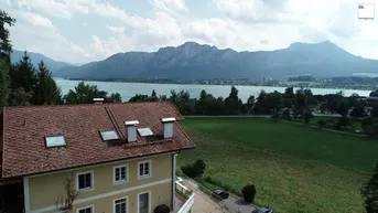 Expose VERKAUF einer Liegenschaft in Toplage in Mondsee - UNVERBAUBARER AUSBLICK!!