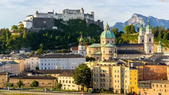 Expose DEMNÄCHST IM ANGEBOT: Großgarconniere im DG einer Wohnanlage in Salzburg