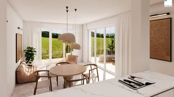 Expose Im schönen Mondseeland - Gartenwohnung in absoluter Ruhelage - Baubeginn erfolgt! *provisionsfrei* Zweitwohnsitz