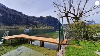 Expose Stellplatz-Grundstück auf Campingareal mit direktem Seezugang am Mondsee zu verkaufen