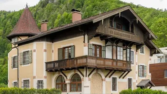 Expose Historische VILLA am Mondsee mit BADEPLATZ
