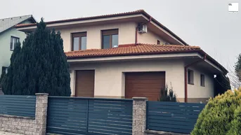 Expose Neuwertiges Einfamilienhaus mit Garten und Terrasse in Deutsch Jahrndorf!