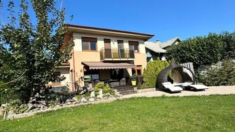 Expose Neuwertiges Einfamilienhaus mit Garten und Terrasse in Deutsch Jahrndorf!