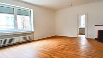 Expose Schön renoviertes, helles und zentral gelegenes 115m²-Büro im Andräviertel, Stadt Salzburg; 5 Räume + Balkon/Terrasse, Küche, 2 Bäder, 3 WCs, Vorzimmer, Abstellraum, Lagerraum