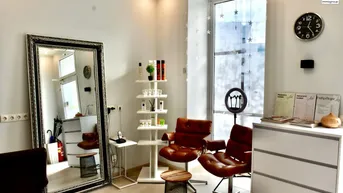 Expose Attraktiver Beauty-Salon – Ideal für Ihren Erfolg!