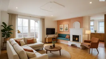 Expose Wohnen mit Mondseeblick: Elegante 3-Zimmer-Wohnung mit großzügiger Terrasse und Eigengarten