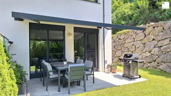 Expose Gartenparadies Henndorf - wundervolle 4 Zimmer Wohnung in Seenähe