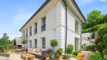 Expose Elegante Villa in begehrter Lage von Klosterneuburg - Design trifft Natur
