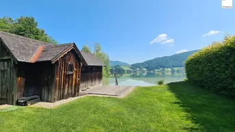 Expose Moderne VILLA am Mondsee mit BADEPLATZ