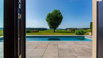 Expose Exklusive Architektenvilla mit Pool – Stilvolles Hideaway unweit des Mattsees