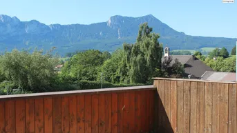 Expose Schöne 3-Zimmerwohnung mit XXL-Terrasse in zentraler Lage von Mondsee zu mieten
