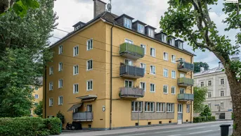 Expose Charmante Garçonnière in Toplage Nähe Festspielhaus – Neutorstraße Salzburg