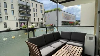 Expose Moderne 2-Zimmer-Wohnung mit Sonnenbalkon in ruhiger Lage – 1230 Wien