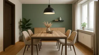 Expose Attraktive 4-Zimmer-Wohnung mit großzügigem Schnitt und Loggia