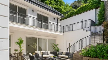 Expose Designvilla mit Eleganz, Licht und Weitblick - höchster Wohnkomfort in nobler Lage
