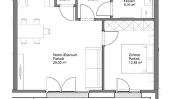 Expose Moderne 2-Zimmer-Gartenwohnung im eleganten Neubau – Wohnen mit Stil und Ruhe