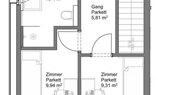 Expose Erstbezugs-Maisonette im Neubau mit Garten und Terrasse – Wohnen im Grünen