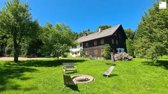 Expose Ein Zuhause wie aus einer anderen Zeit - Bauernhaus in Alleinlage im Attergau