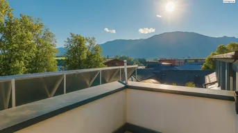 Expose Beeindruckende 2 1/2-Zimmer-Wohnung im Herzen des Pinzgaus - in Saalfelden, Lofererstraße, Dachterrasse, Top-Lage und -Ausblick!