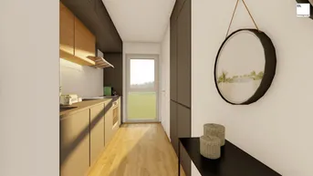 Expose Modern geplante 2-Zimmer Wohnung mit Balkon!