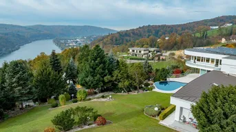 Expose Linz - Pöstlingberg - Bestlage! Einzigartiges Ensemble mit liebevoll gepflegter Gartenanlage und berühmter Architektenvilla