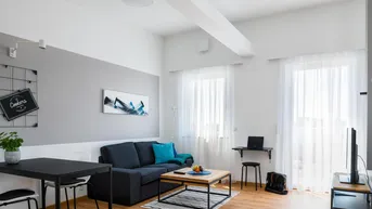 Expose ALL-INCLUSIVE-Miete, vollmöbliertes Apartment DELUXE Top34 mit Klima und Balkon