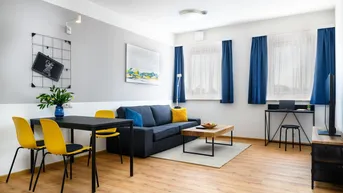 Expose ALL-INCLUSIVE-Miete, vollmöbliertes Apartment COMFORT XL mit Klima