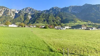 Expose Baugrundstück mit zusätzlicher Möglichkeit einer Zweitwohnsitz/Feriennutzung