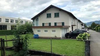 Expose Ein- oder Zweifamilienhaus in Lustenau mit viel Garten