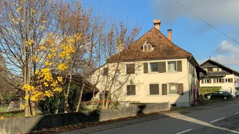Expose Großes Grundstück in zentraler Lage von Dornbirn