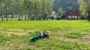 Expose Grundstück im Grünen zum Wohnen oder für Gewerbe