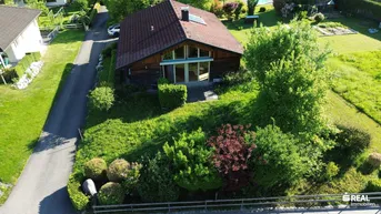 Expose Bungalow im Grünen mit Panoramablick
