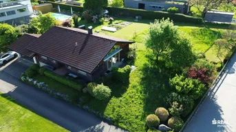 Expose Bungalow im Grünen mit Panoramablick