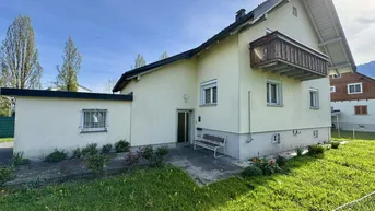 Expose Einfamilienhaus in Hohenems zu verkaufen