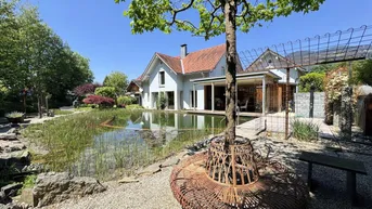 Expose Traumhaftes Haus in Schlins: Garten, Schwimmteich und viel Platz – Ihr neues Zuhause wartet