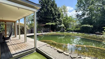 Expose Traumhaftes Haus in Schlins: Garten, Schwimmteich und viel Platz – Ihr neues Zuhause wartet
