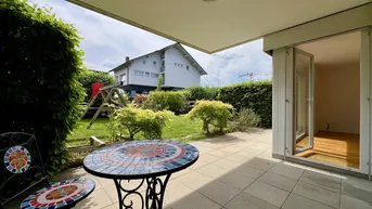 Expose Helle 2-Zimmer-Gartenwohnung in Götzis