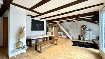 Expose Wohnen in der Innenstadt von Feldkirch: Schöne 4-Zimmer-Maisonettewohnung mit Balkon