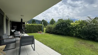 Expose Neuwertige 3-Zimmer-Gartenwohnung inklusive Tiefgarage!